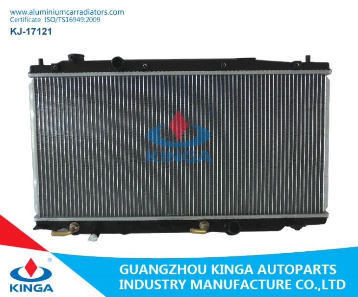 Автозапчасти Радиатор Honda Fit 2009 GE6 GE8 AT OEM 19010-RC3-H51 DPI 13068